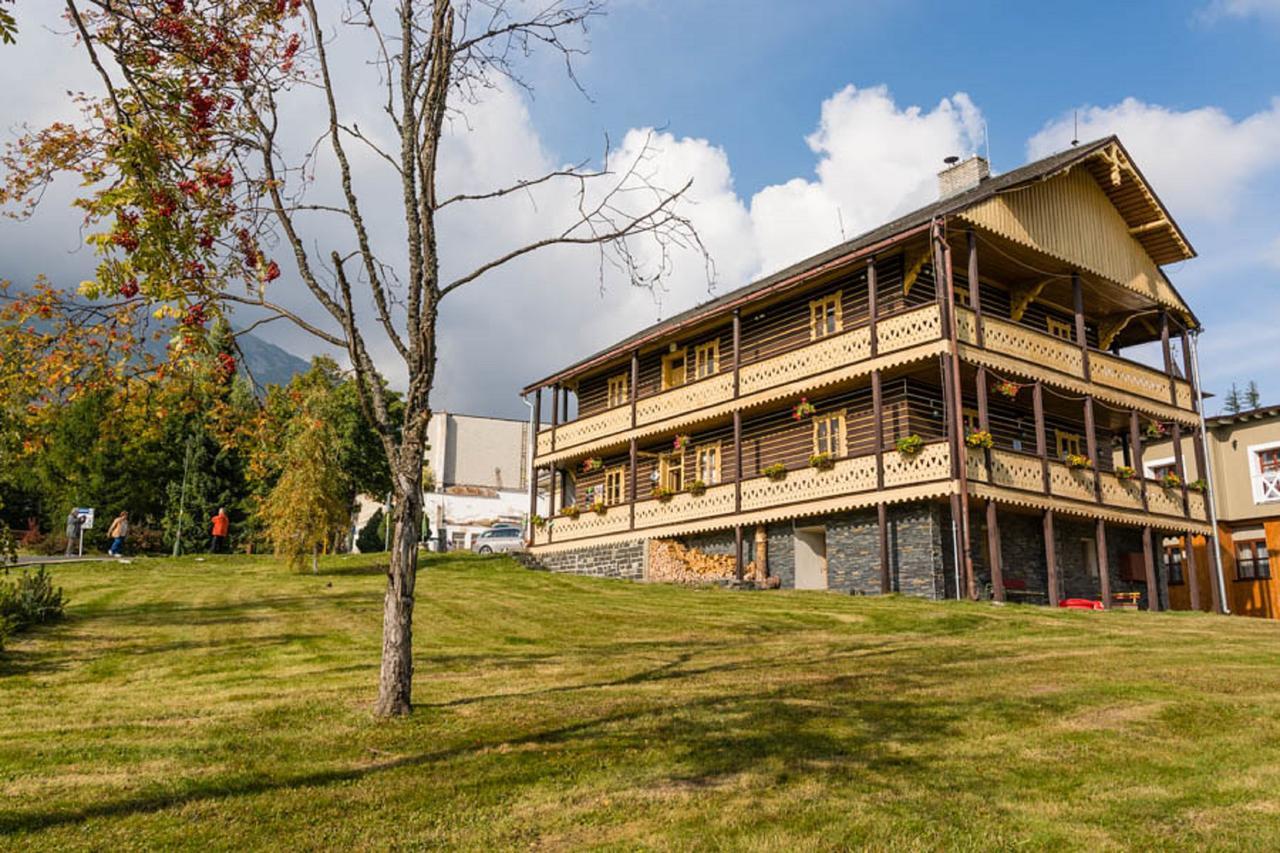 Svajciarsky Dom Guest House Високи Татри Екстериор снимка