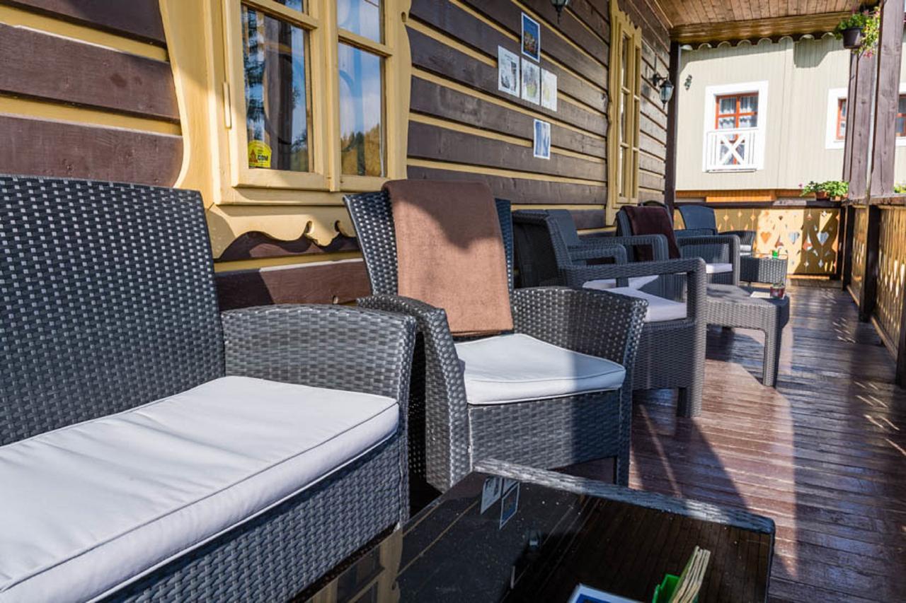 Svajciarsky Dom Guest House Високи Татри Екстериор снимка